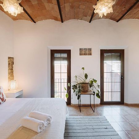 Romantic Duplex With Terrace And Great Views Girona Exteriör bild