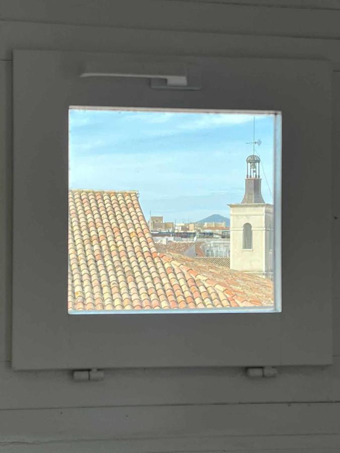 Romantic Duplex With Terrace And Great Views Girona Exteriör bild