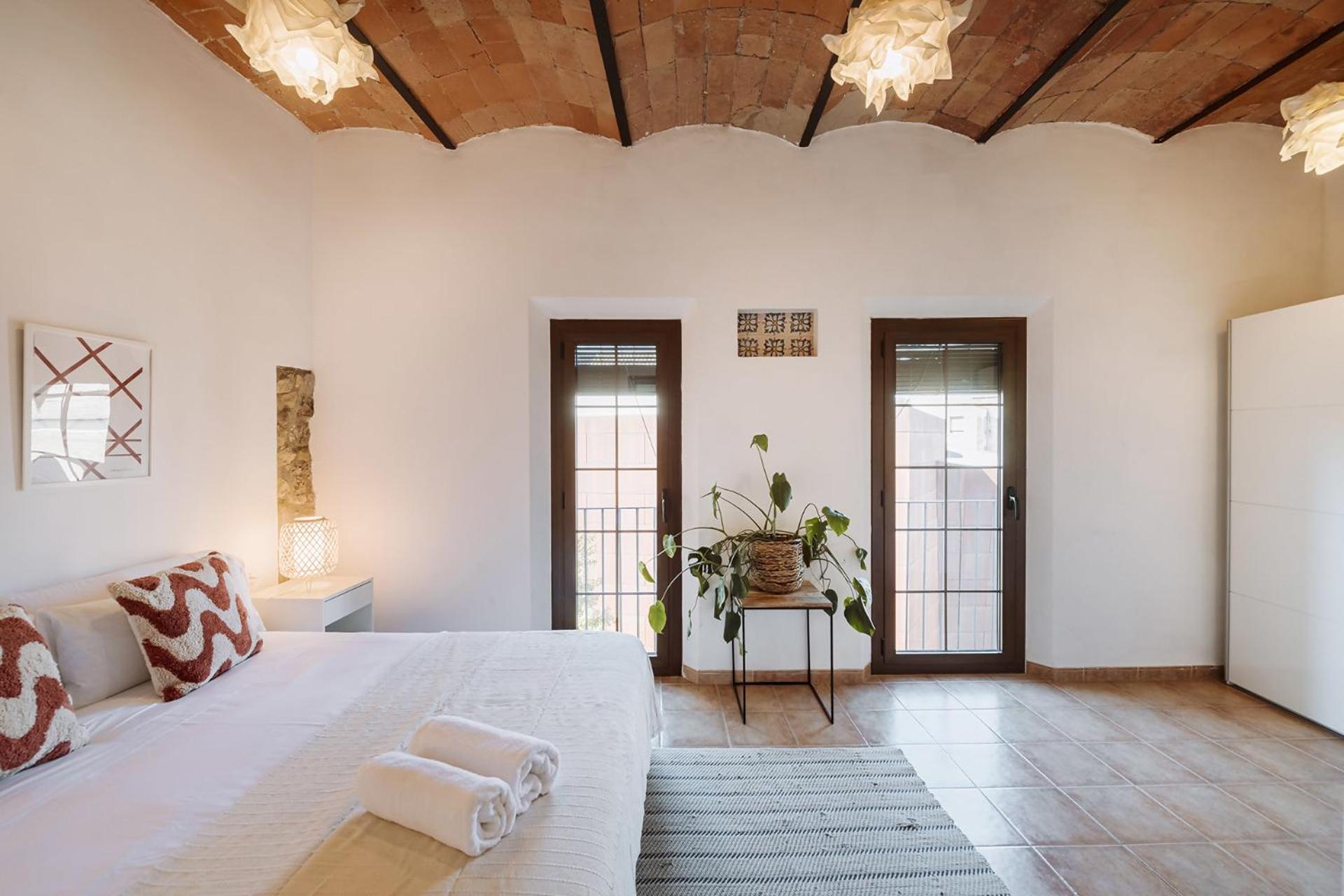 Romantic Duplex With Terrace And Great Views Girona Exteriör bild