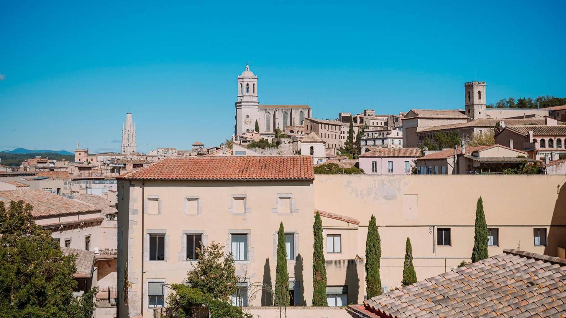 Romantic Duplex With Terrace And Great Views Girona Rum bild