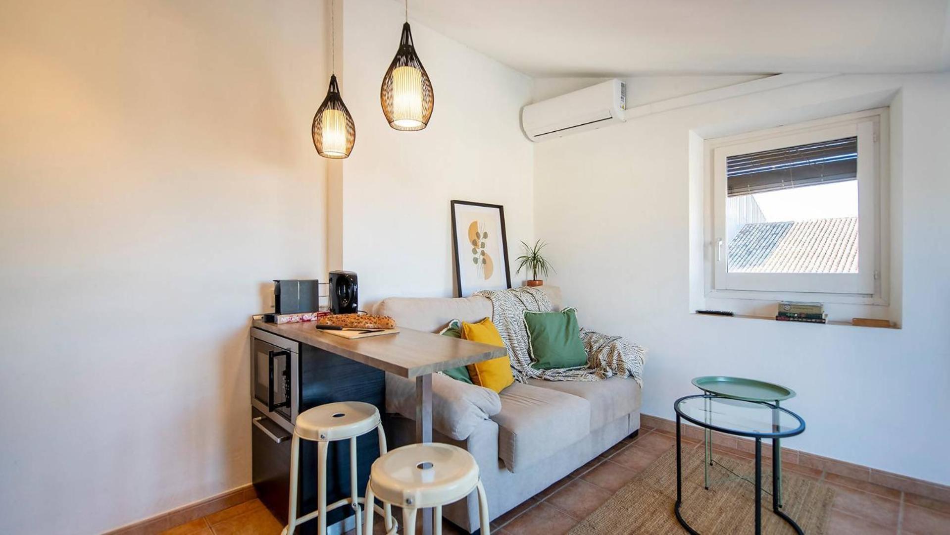 Romantic Duplex With Terrace And Great Views Girona Rum bild