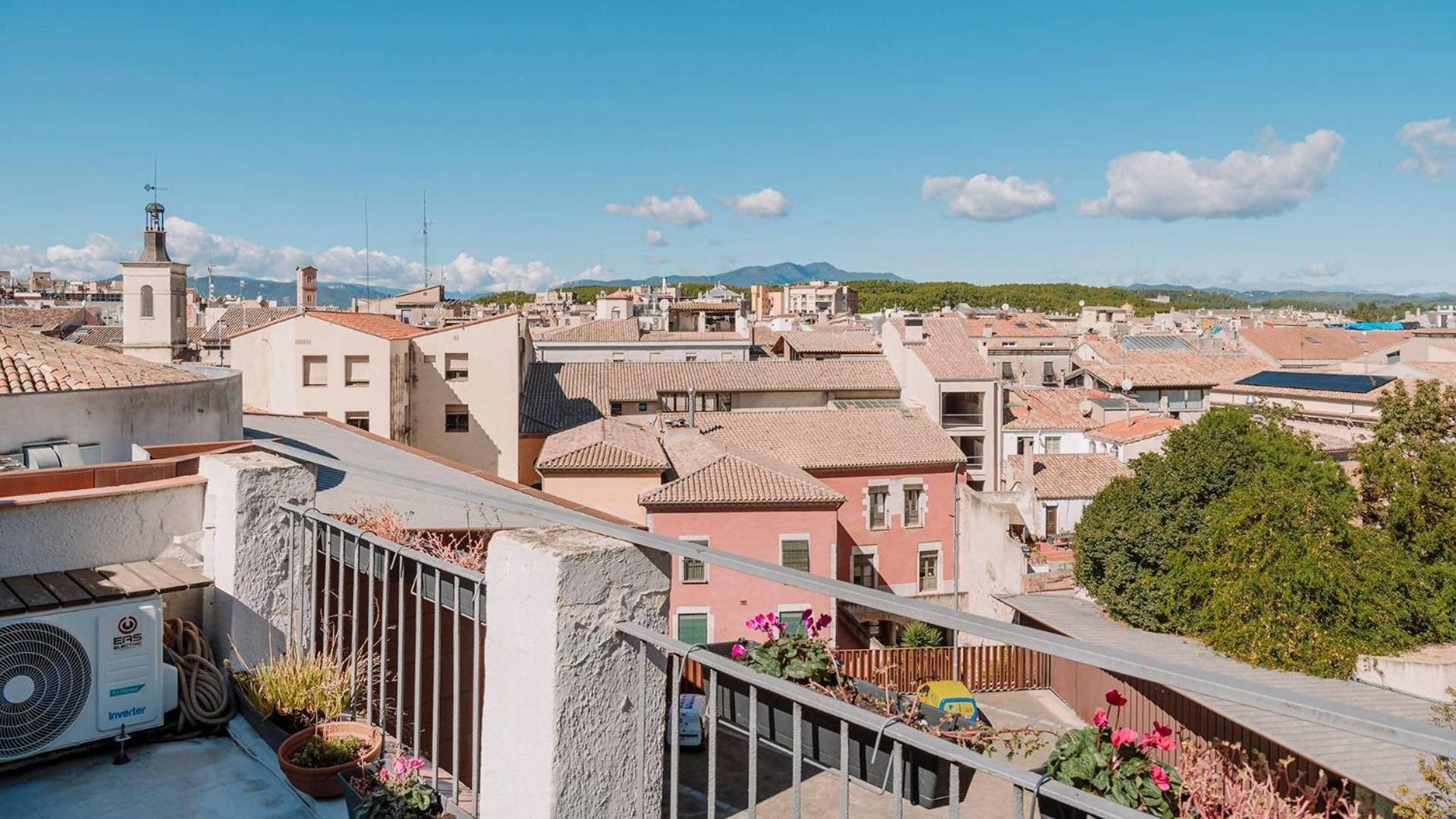 Romantic Duplex With Terrace And Great Views Girona Rum bild