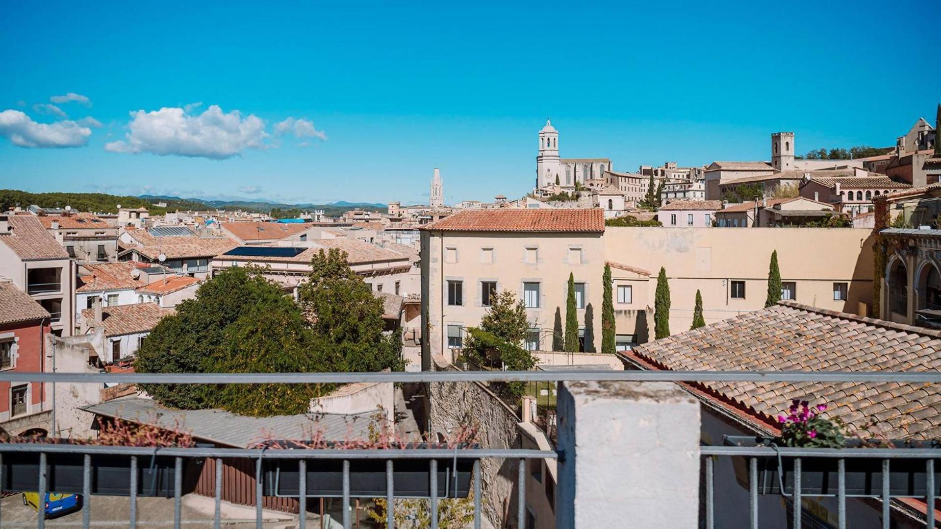 Romantic Duplex With Terrace And Great Views Girona Rum bild