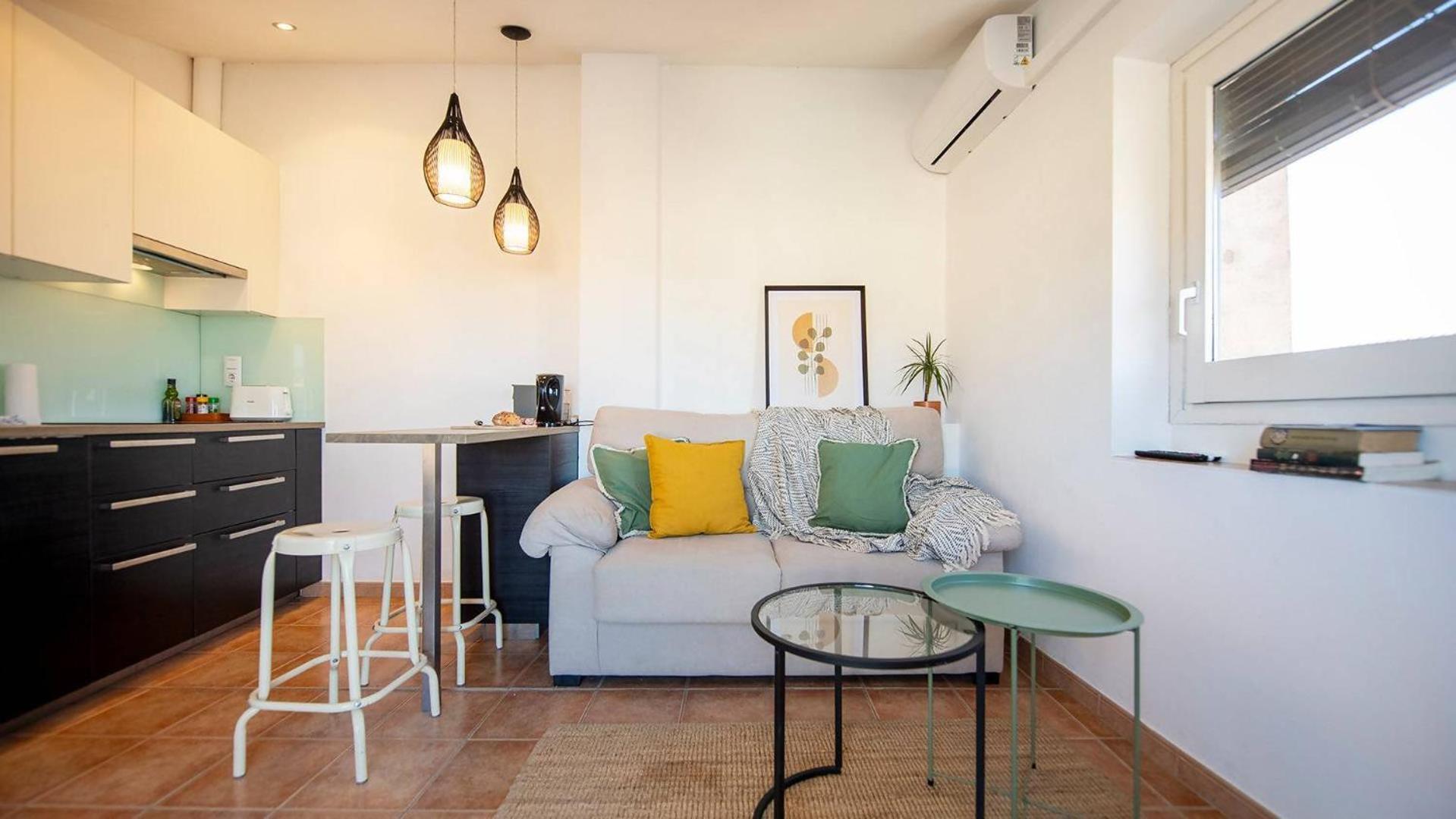 Romantic Duplex With Terrace And Great Views Girona Rum bild