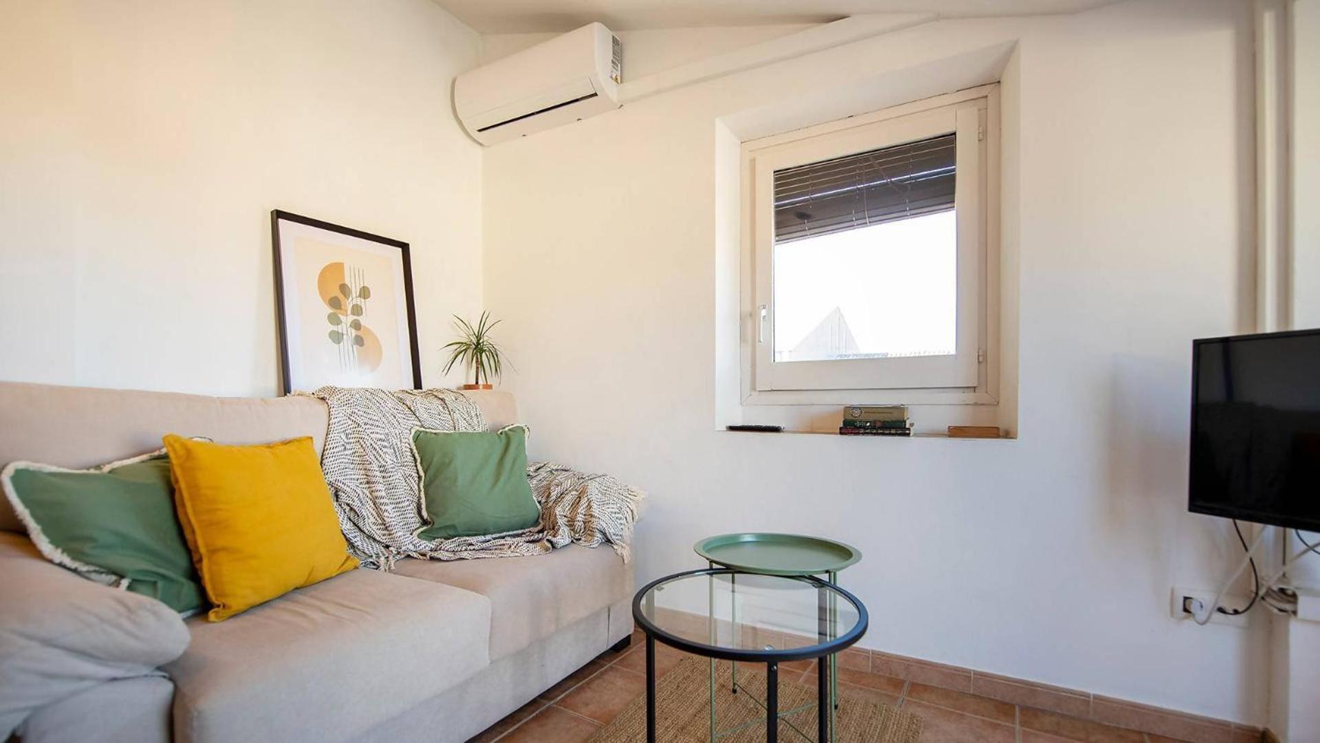 Romantic Duplex With Terrace And Great Views Girona Rum bild