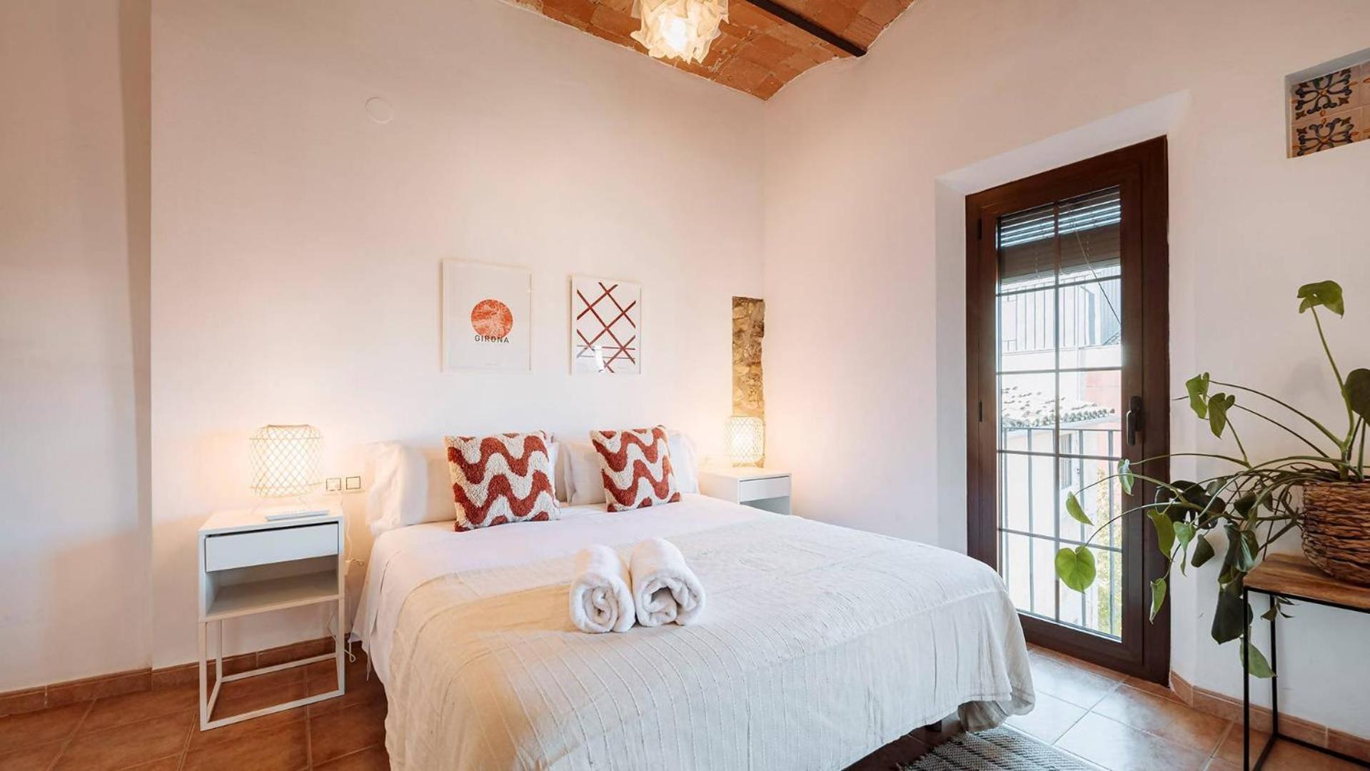 Romantic Duplex With Terrace And Great Views Girona Rum bild
