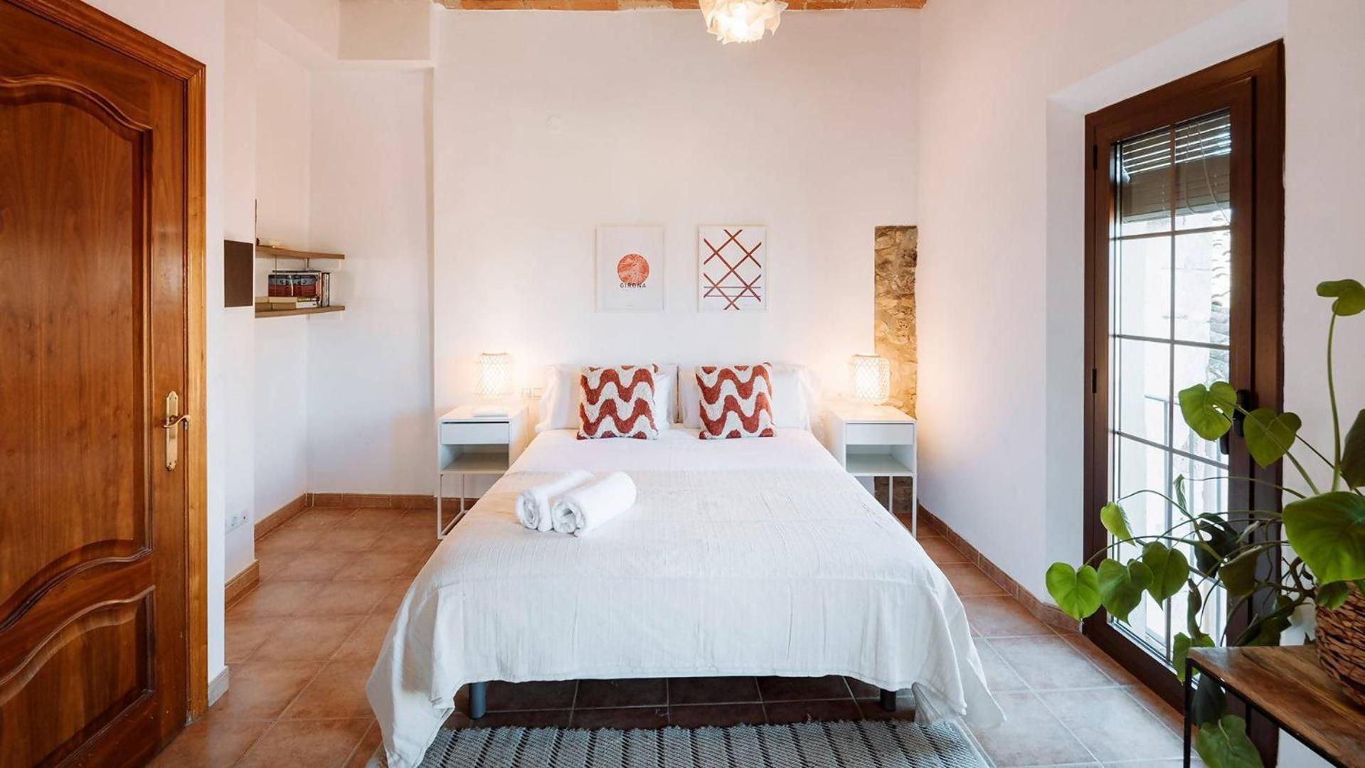 Romantic Duplex With Terrace And Great Views Girona Rum bild