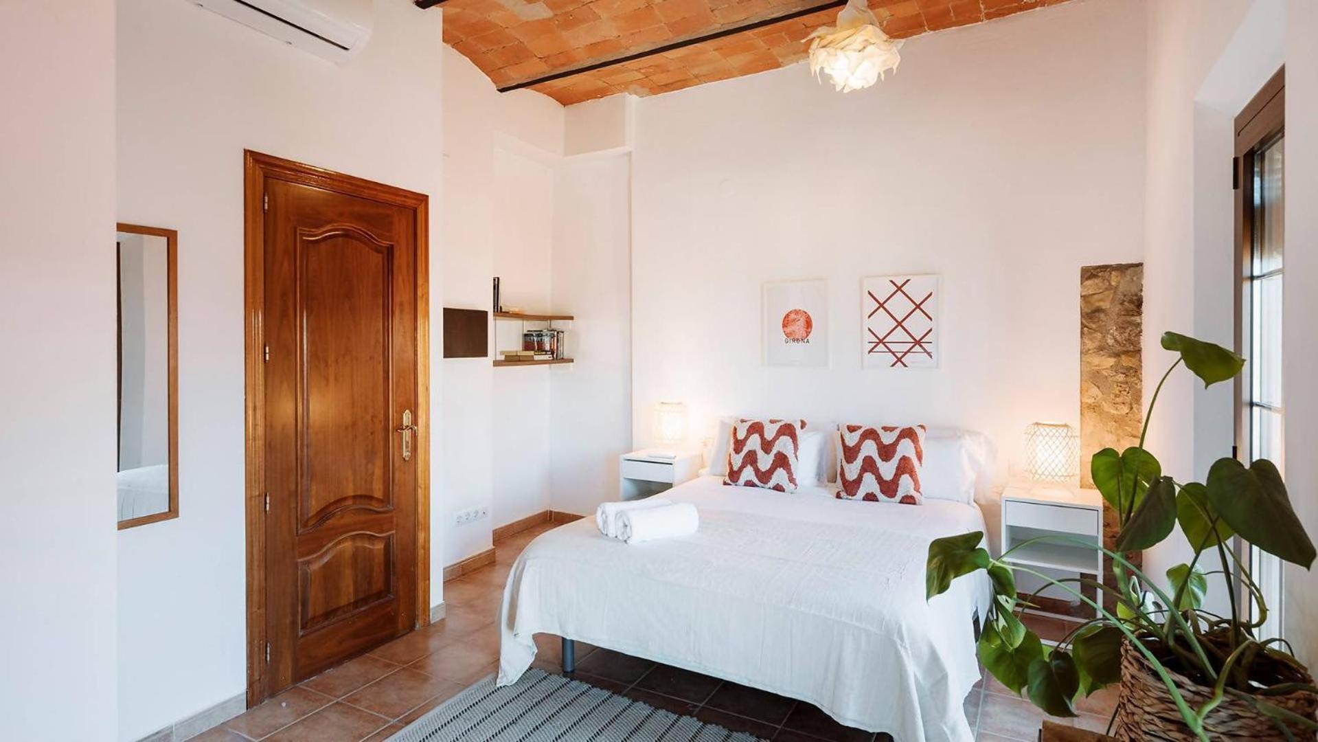 Romantic Duplex With Terrace And Great Views Girona Rum bild